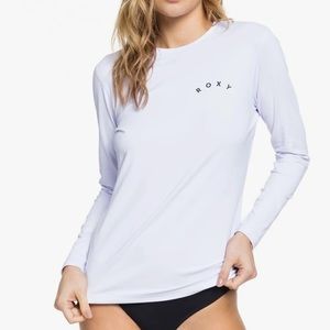 ROXY ENJOY WAVES WOMEN'S L/S RASHGUARD sz.Med